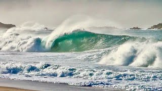 Welcome to Corsica  go surfing  Winter [upl. by Corenda308]