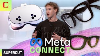 Meta Connect 2024 Everything Revealed in 12 Minutes [upl. by Enyamert]