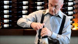 The Sommelier Way to Open a Bottle of Wine [upl. by Norvun947]