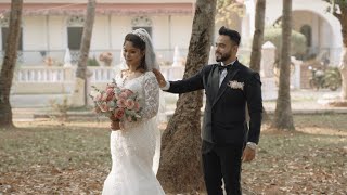 Goan Catholic Wedding Jai amp Swella [upl. by Nivle]