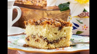 BacktoBasics Coffee Cake [upl. by Aenehs]