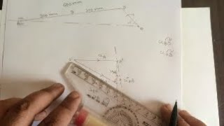 Velocity and Acceleration DiagramSlider Crank Mechanism [upl. by Cardwell24]