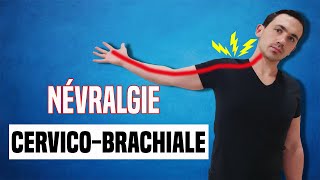 TRAITEMENT DE LA NÉVRALGIE CERVICO BRACHIAL  EXERCICE KINÉ [upl. by Lacram]