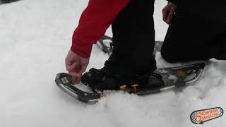 How To Put On Snowshoes [upl. by Palla]