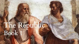 Plato  The Republic  Book 1  Full audiobook with accompanying text AudioEbook [upl. by Viradis]