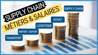 Tous les Salaires par Métier en Logistique Supply Chain Achat Transport amp Import Export [upl. by Catlin]