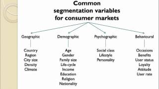 Market Segmentation Introduction [upl. by Redle939]