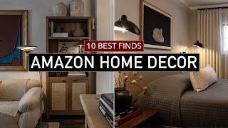 10 HighEnd Amazon Home Finds YOU NEED To Know About [upl. by Eelynnhoj]