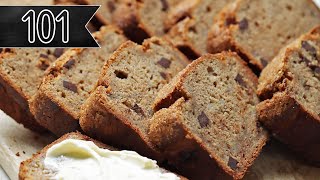 How To Make The Ultimate Banana Bread [upl. by Hutchings]