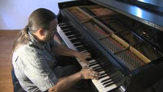 Blumenlied Op 39 Flower Song by Gustav Lange  Cory Hall pianistcomposer [upl. by Emelin]