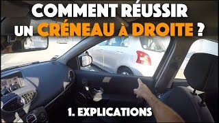 Comment réussir un créneau au permis 1 [upl. by Quinton]