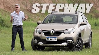 Renault Stepway 2019  Test  Matías Antico  TN Autos [upl. by Kegan]