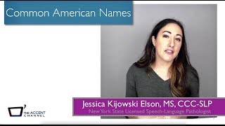 American Pronunciation Most Common American Names [upl. by Ardenia]