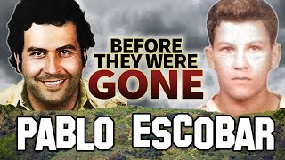 PABLO ESCOBAR  Before They Were Gone  Biography [upl. by Gnilyam]