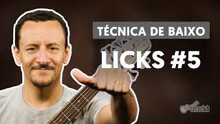 Pentatônica  Lick de baixo [upl. by Camel]