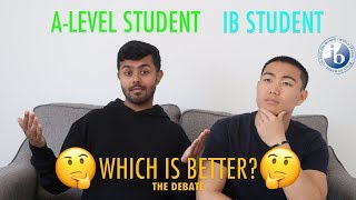 IB VS A Levels  Which Is Harder And Which Is Better 🤔 The Debate ft BZBroke  Mahel Khan [upl. by Amalbena]