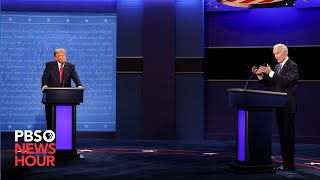 WATCH The second and final 2020 presidential debate [upl. by Doralin401]