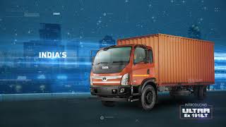 Tata Ultra Ex 1918T  Heavy Duty Commercial Vehicles in India  Tata Motors [upl. by Auric]