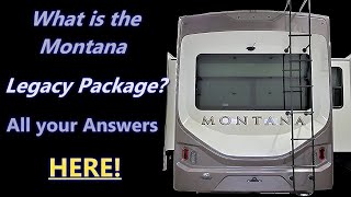 What is Montana Legacy Package Montana Fifth Wheel [upl. by Osicran]