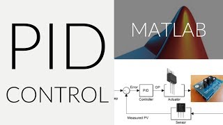 PID Temperature Control in MATLAB [upl. by Tudor239]