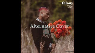 FELONY BY CKAY  ALTERNATIVE COVER [upl. by Elamrej685]