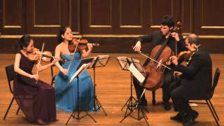 Haydn String Quartet No 62 Op 76 No 3 quotEmperorquot 2nd mov Veridis Quartet Live performance [upl. by Nanine578]