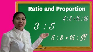 CONCEPT OF RATIO AND PROPORTION [upl. by Dill411]