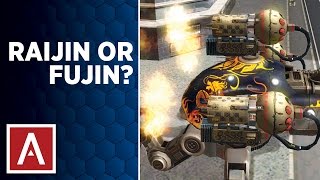 War Robots WR Tutorial  RAIJIN or FUJIN [upl. by Tobin]