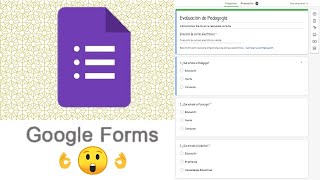 Cómo Hacer un Examen con Google Forms  Autocalificable Rápido y Sencillo  Pedagogía MX [upl. by Niuq365]