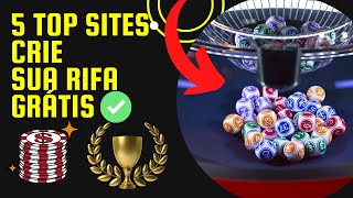 5 SITES GRÁTIS PARA CRIAR RIFAS E AÇÃO ENTRE AMIGOS O ÚTIMO SITE DE RIFA GRÁTIS É MELHOR  BONUS [upl. by Ettennad]