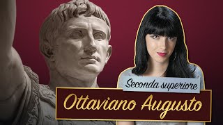 OTTAVIANO AUGUSTO  Il principato augusteo — Storia romana [upl. by Htbazile]