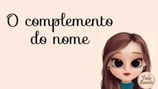 Complemento do Nome [upl. by Laden988]