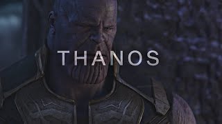 Infinity War Thanos  I Ignored My Destiny Once [upl. by Amado544]