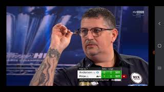 Gerwyn Price vs Gary Anderson 20202021 World Championship Final [upl. by Sedecrem]