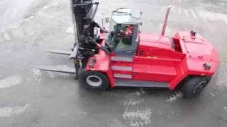 Walkaround video of Kalmar´s Heavy Forklift DCG180330 [upl. by Greggs]