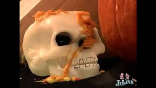 JibJabcom  From the Fridge Pumpkin Massacre Fast [upl. by Aisorbma]