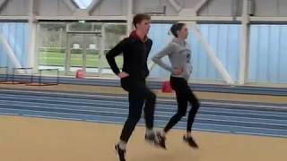 High Jump Training Progressions  Fuzz Caan [upl. by Yar83]