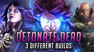 PoE 324 Detonate Dead League start BUILDS  WHICH ONE SHOULD YOU PLAY [upl. by Casanova427]