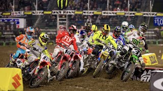 Supercross Rewind  2018 Anaheim 1  450SX Main Event [upl. by Clemence]