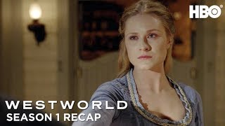 Season 1 Recap  Westworld [upl. by Jemima414]