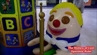 2000s Coin Operated Roundabout Kiddie Ride  Play Time Carousel [upl. by Aynom616]