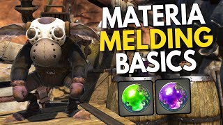 FFXIV Materia Guide for Beginners [upl. by Worthy328]