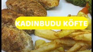 KADINBUDU KÖFTE TARİFİ Köfte tarifleri kadınbudu köfte nasıl yapılır [upl. by Fey]