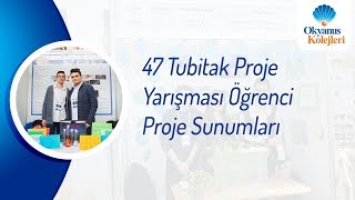 Tübitak Proje Yarışması Öğrenci Proje Sunumları [upl. by Kanter]