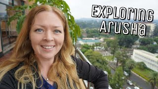 Exploring the city of ARUSHA  Tanzania Travel Vlog [upl. by Harehs]