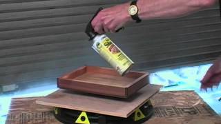 How to Apply an Aerosol Finish [upl. by Dinnage]