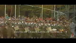 Parademarsch der NVA  East German Military March [upl. by Daria7]