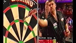 Hankey vs Kuczynski Darts World Championship 2005 Round 1 [upl. by Nimesh535]