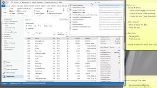 Dynamics NAV Manufacturing Basics [upl. by Eben962]