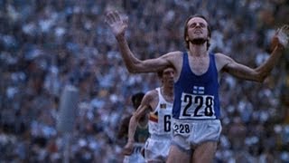 Lasse Virén takes 10000m Olympic Gold  Munich 1972 Olympics [upl. by Lehcim222]